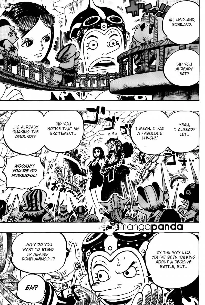 One Piece Chapter 717 page 17 - MangaNato