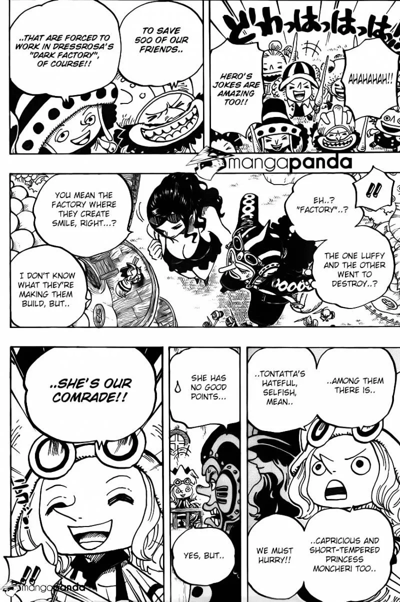 One Piece Chapter 717 page 18 - MangaNato