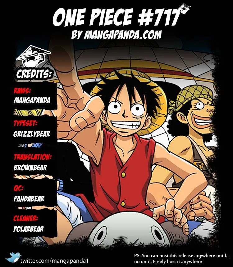 One Piece Chapter 717 page 22 - MangaNato