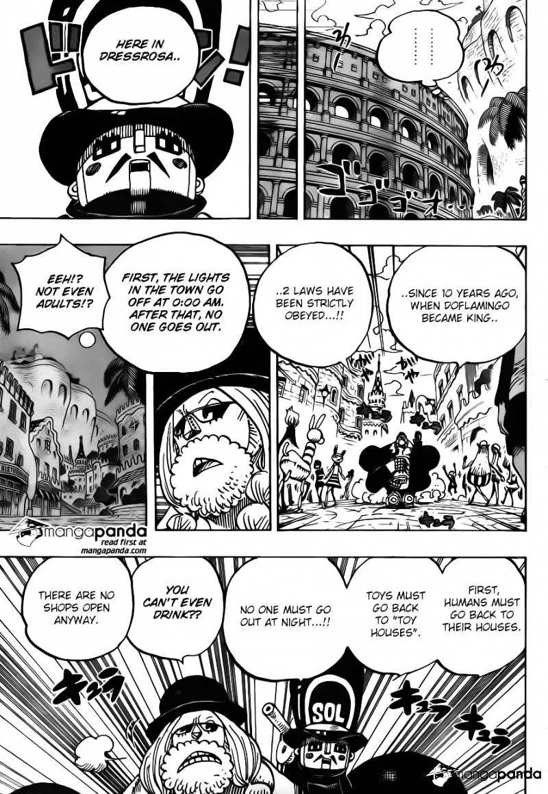 One Piece Chapter 717 page 9 - MangaNato