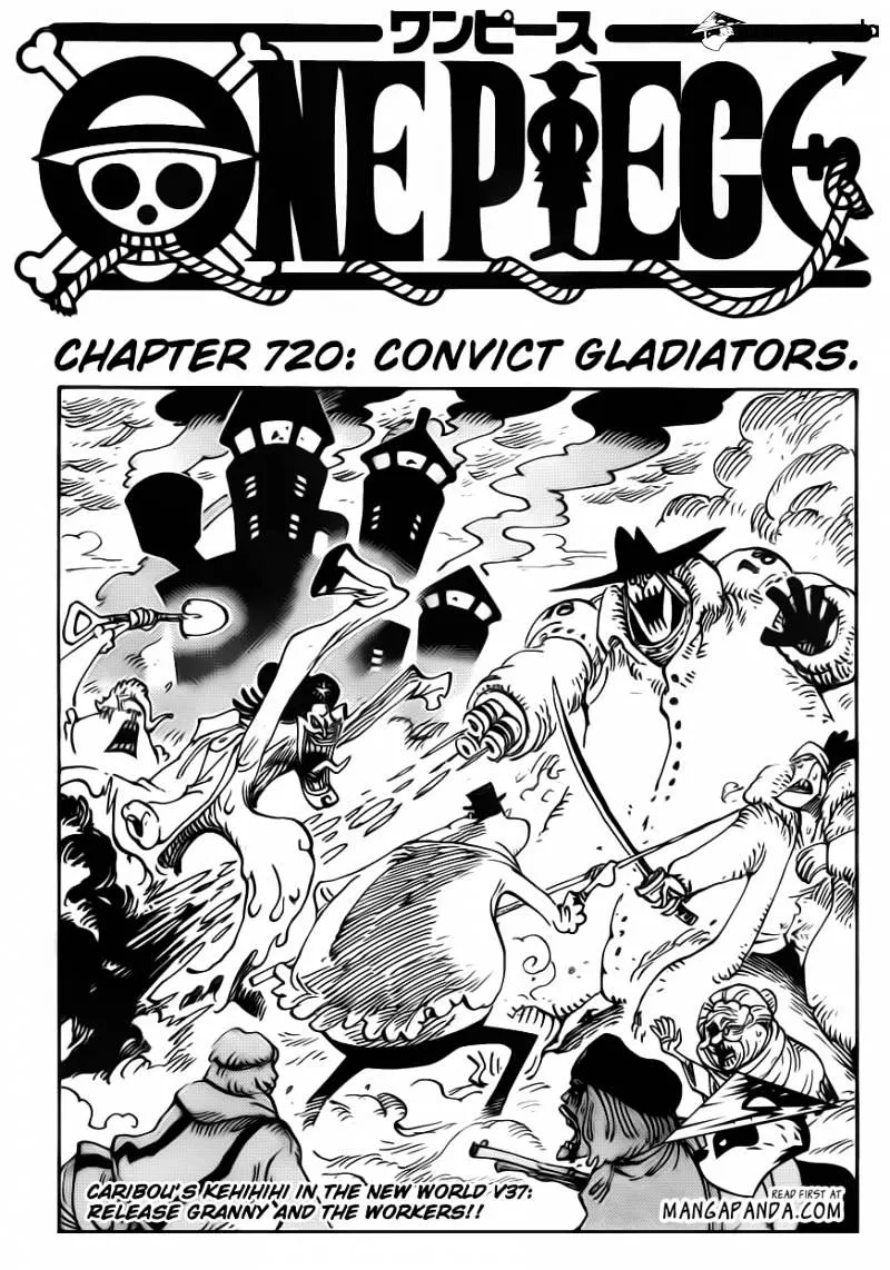 One Piece Chapter 720 page 3 - MangaNato