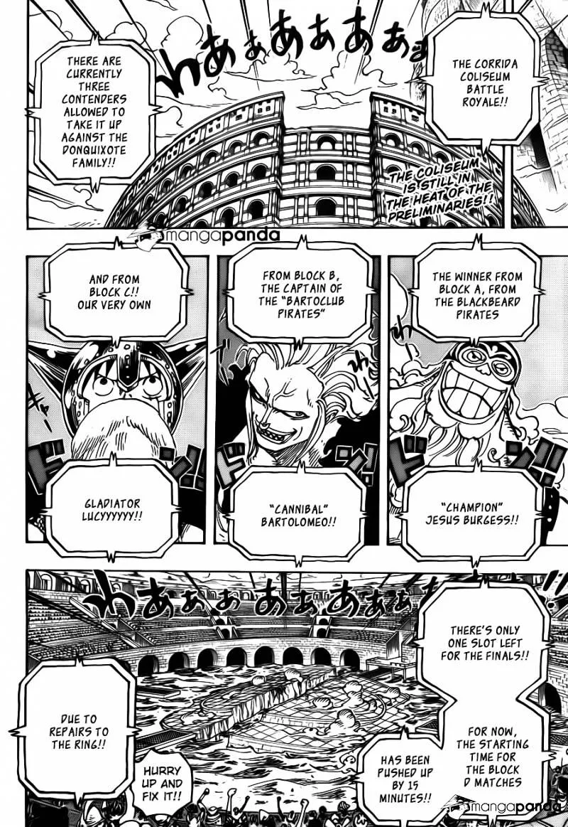 One Piece Chapter 720 page 4 - MangaNato