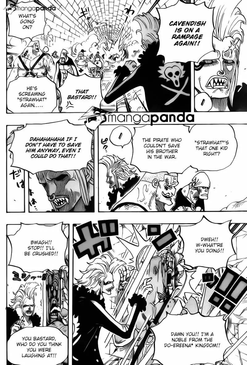 One Piece Chapter 720 page 6 - MangaNato