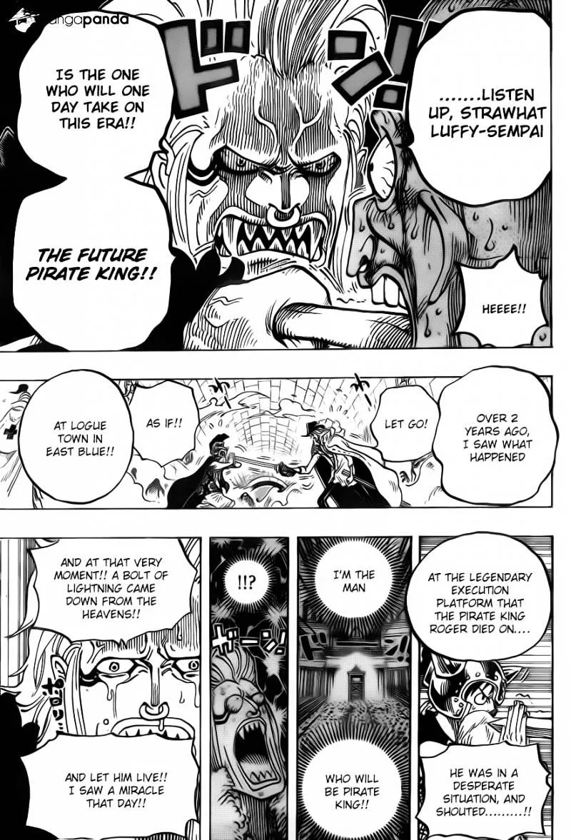 One Piece Chapter 720 page 7 - MangaNato