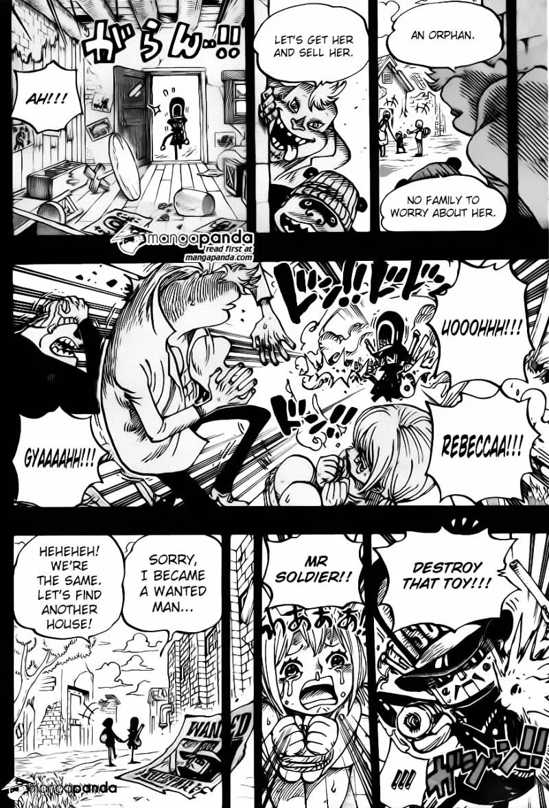 One Piece Chapter 721 page 18 - MangaKakalot