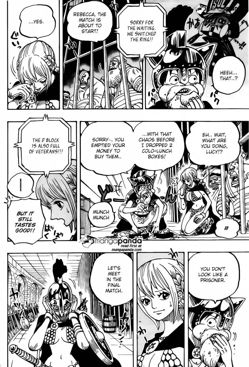 One Piece Chapter 721 page 6 - MangaKakalot