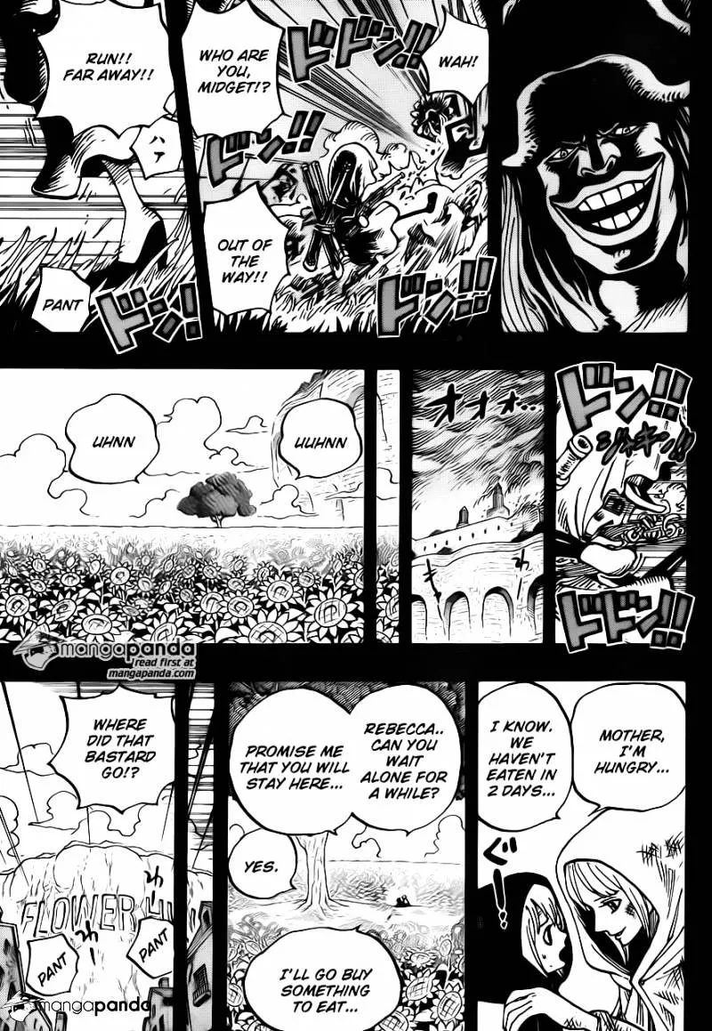 One Piece Chapter 721 page 9 - MangaKakalot