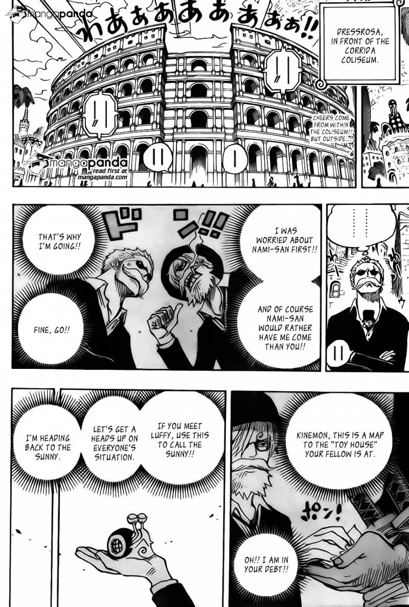 One Piece Chapter 723 page 4 - MangaNato