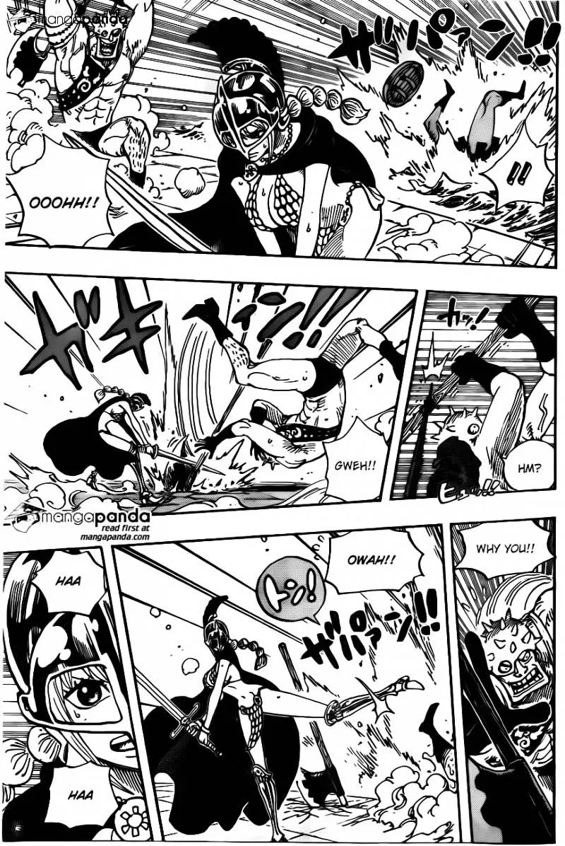 One Piece Chapter 725 page 13 - MangaNato