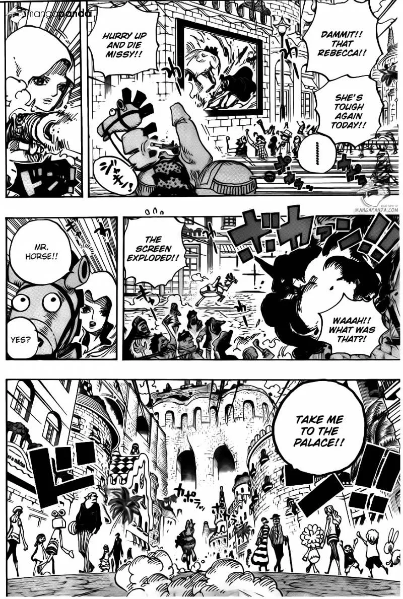 One Piece Chapter 725 page 10 - MangaNato