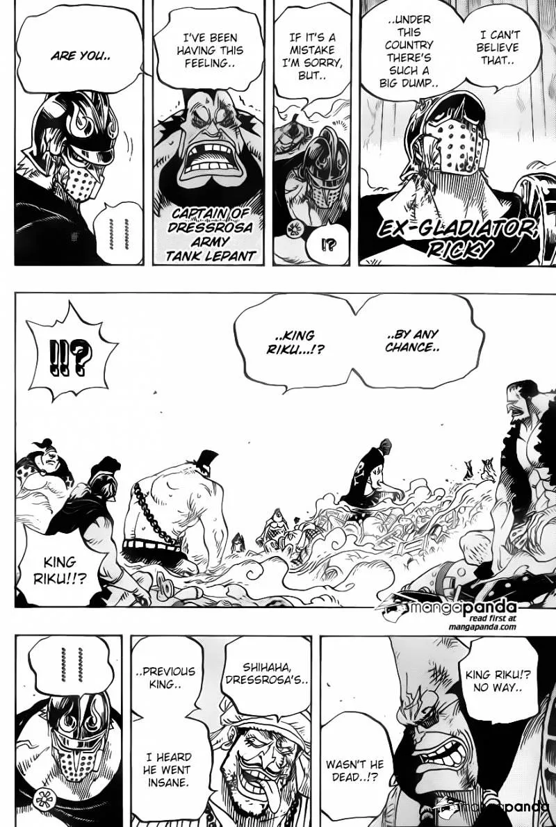 One Piece Chapter 726 page 4 - MangaNato