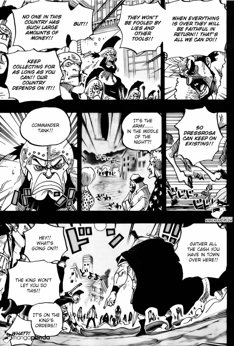 One Piece Chapter 727 page 11 - MangaNato