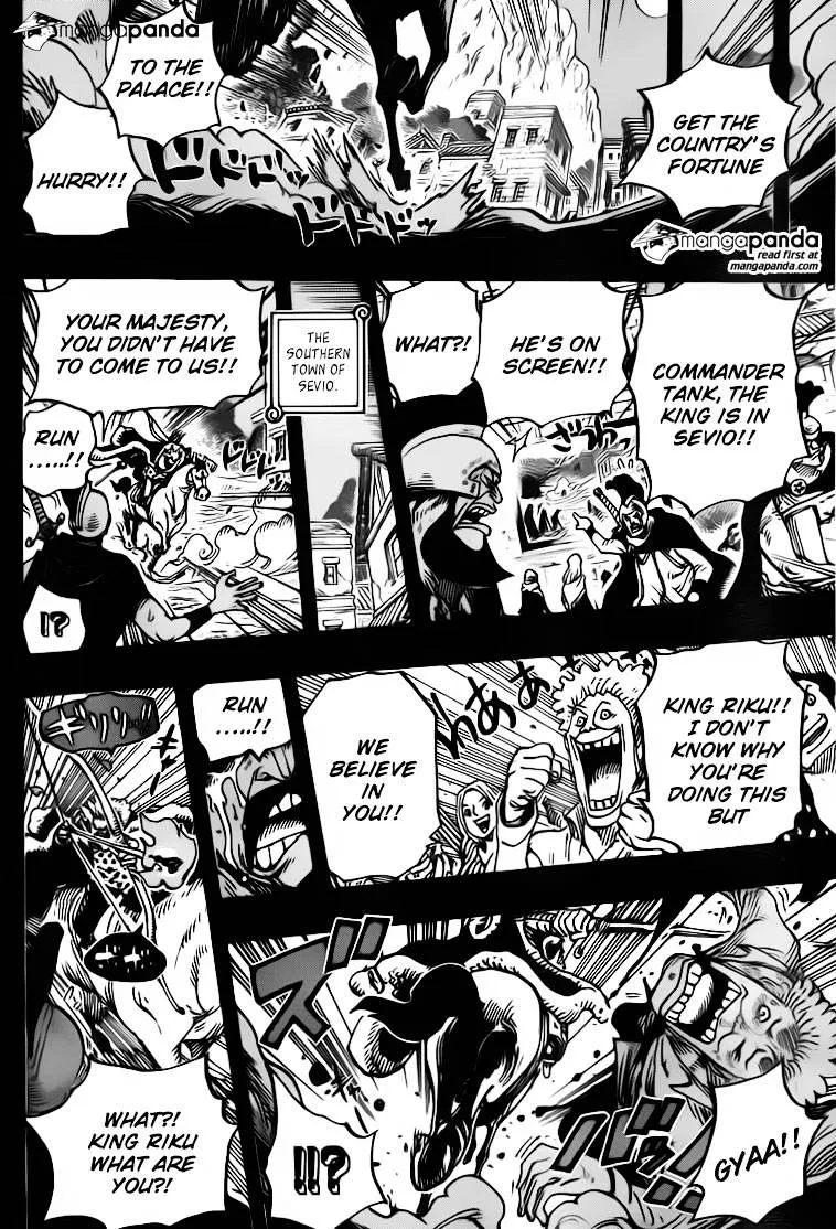 One Piece Chapter 727 page 16 - MangaNato