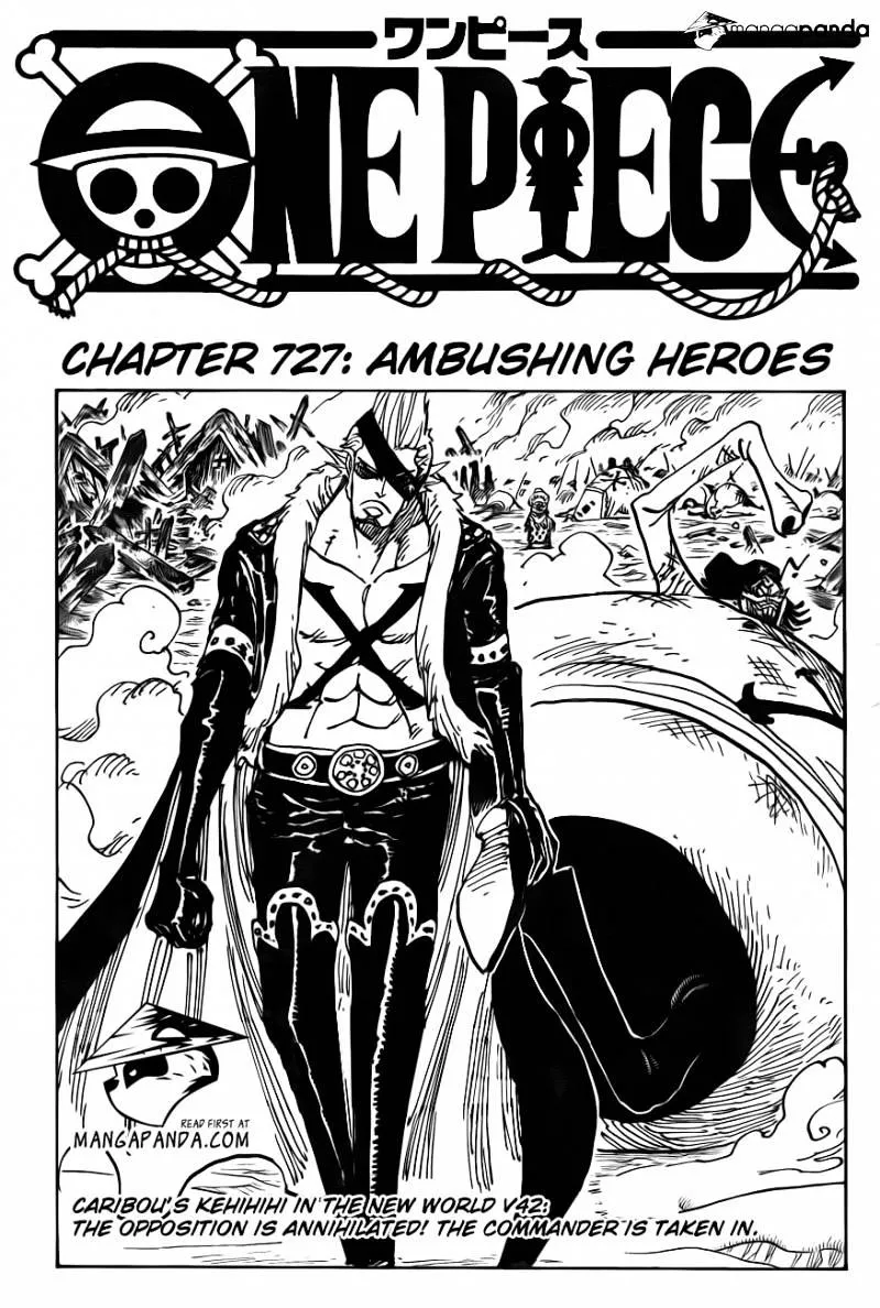 One Piece Chapter 727 page 3 - MangaNato