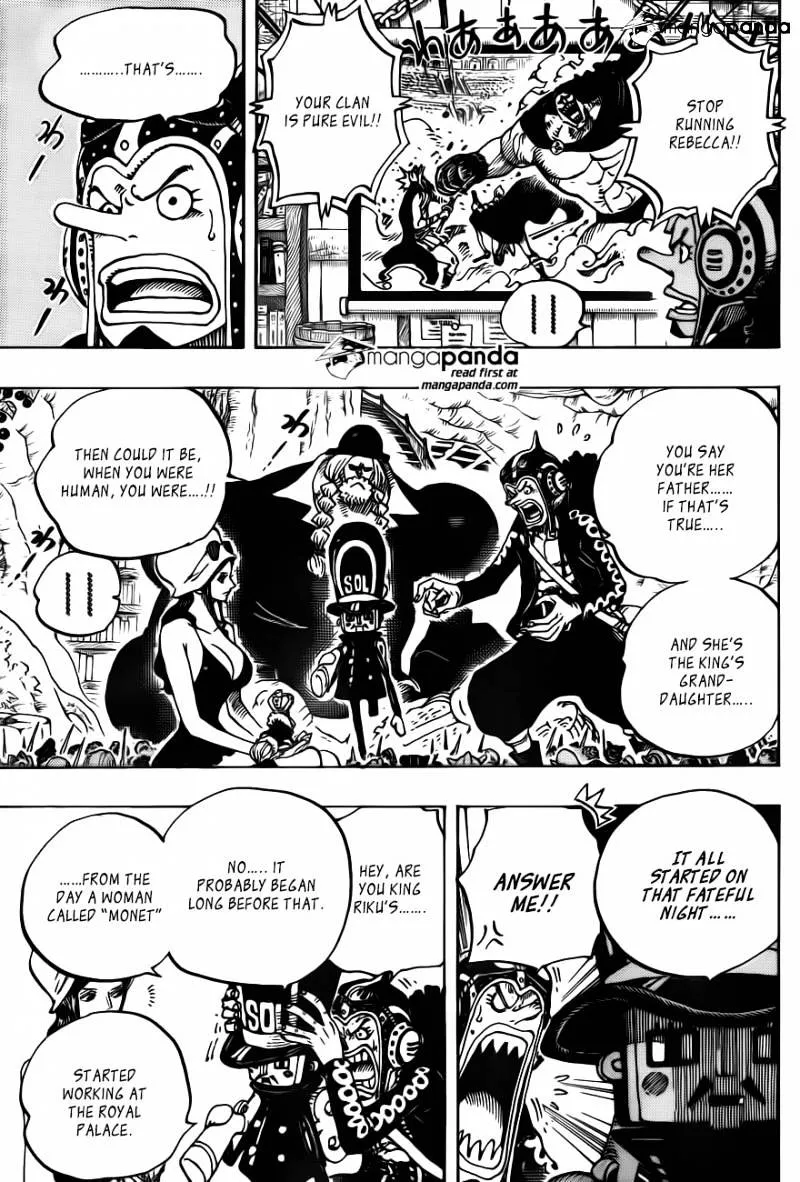 One Piece Chapter 727 page 5 - MangaNato