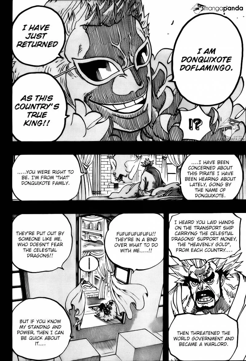 One Piece Chapter 727 page 8 - MangaNato