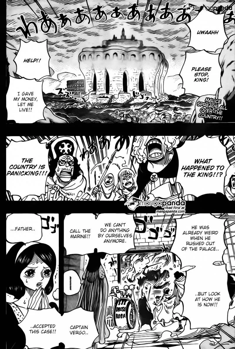 One Piece Chapter 728 page 4 - MangaKakalot