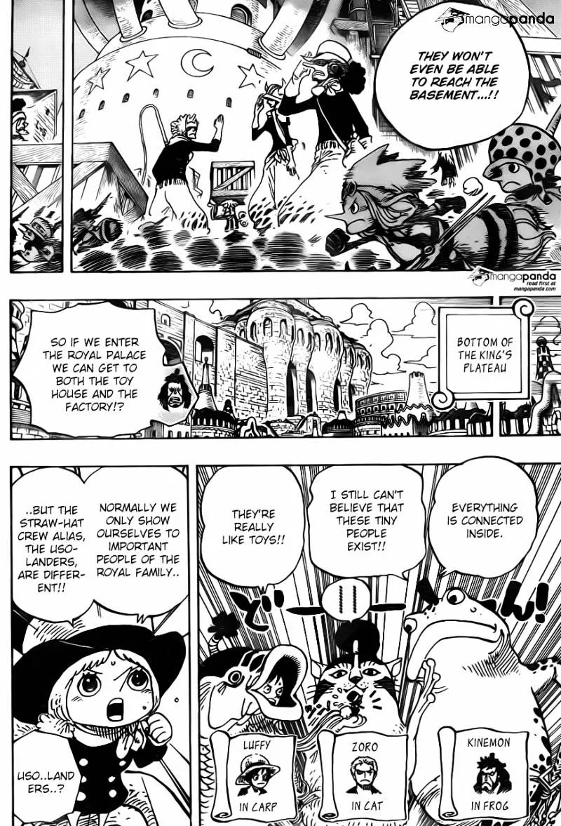 One Piece Chapter 734 page 19 - MangaKakalot