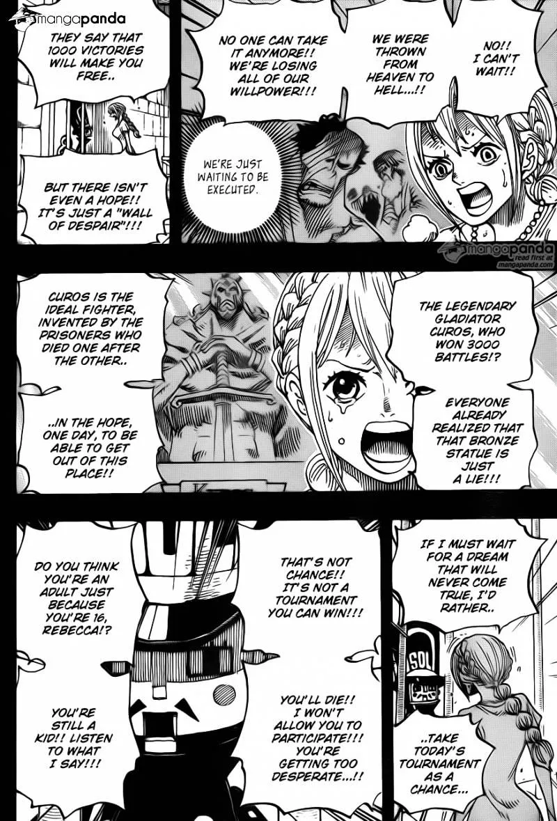 One Piece Chapter 739 page 12 - MangaNato