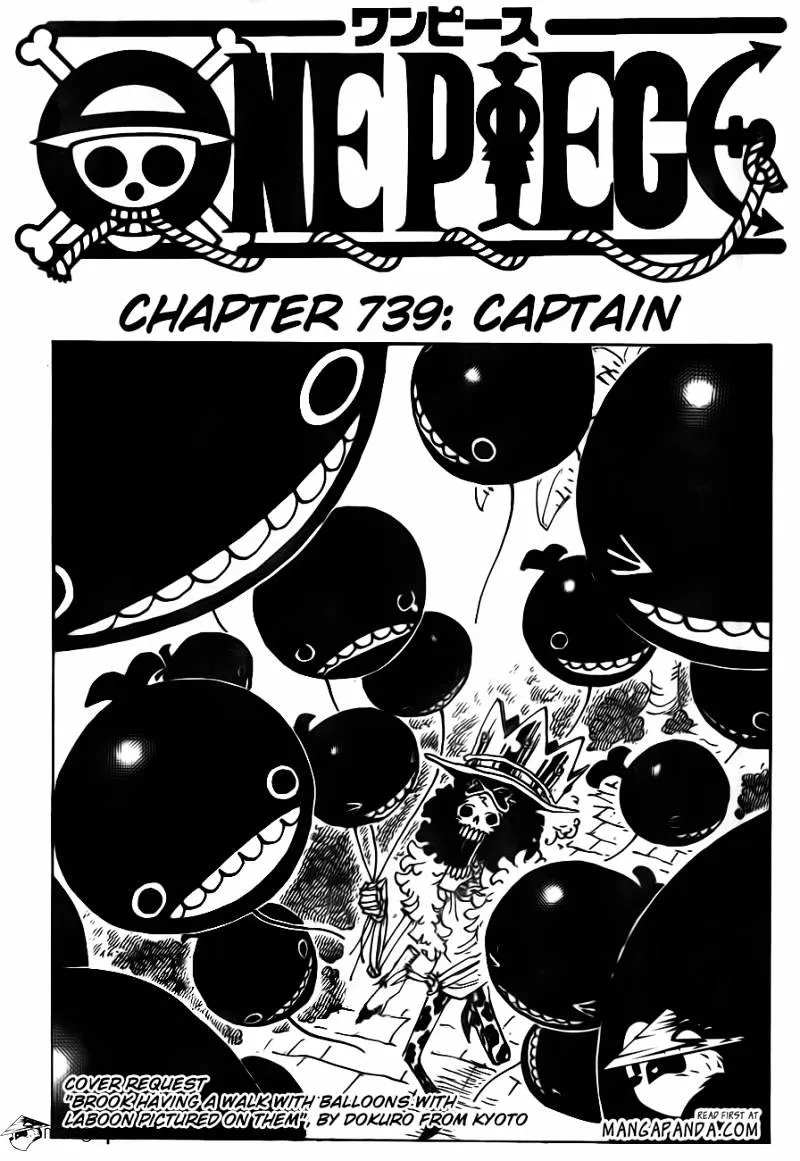 One Piece Chapter 739 page 3 - MangaNato