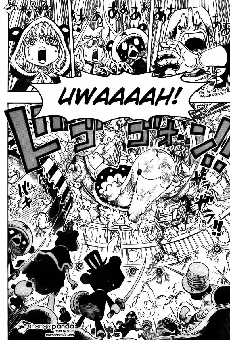 One Piece Chapter 739 page 4 - MangaNato