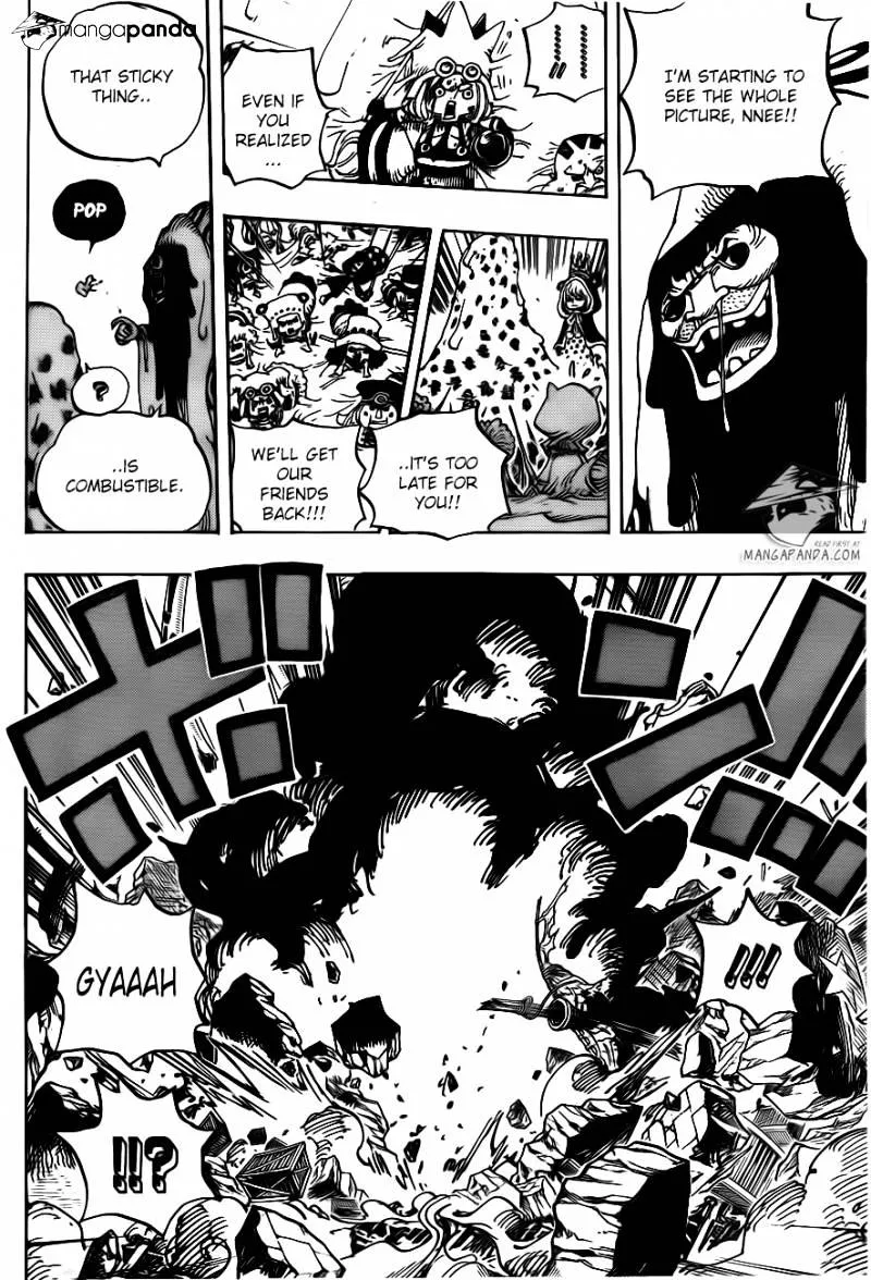 One Piece Chapter 739 page 8 - MangaNato