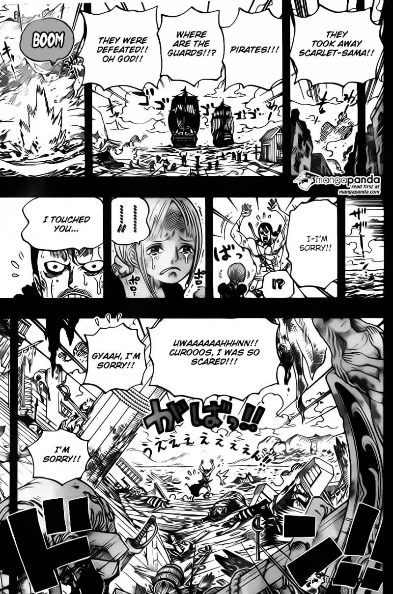 One Piece Chapter 742 page 7 - MangaKakalot