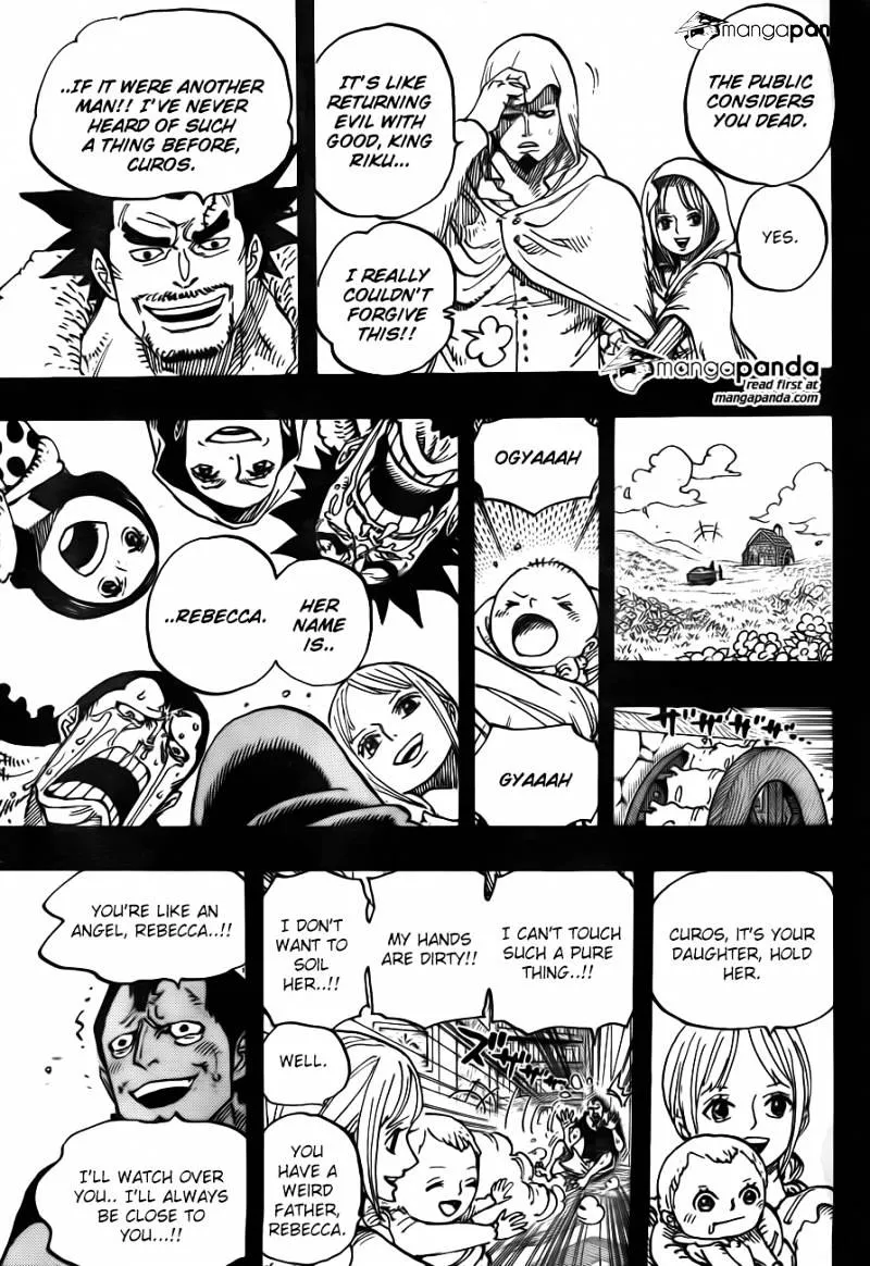 One Piece Chapter 742 page 9 - MangaKakalot