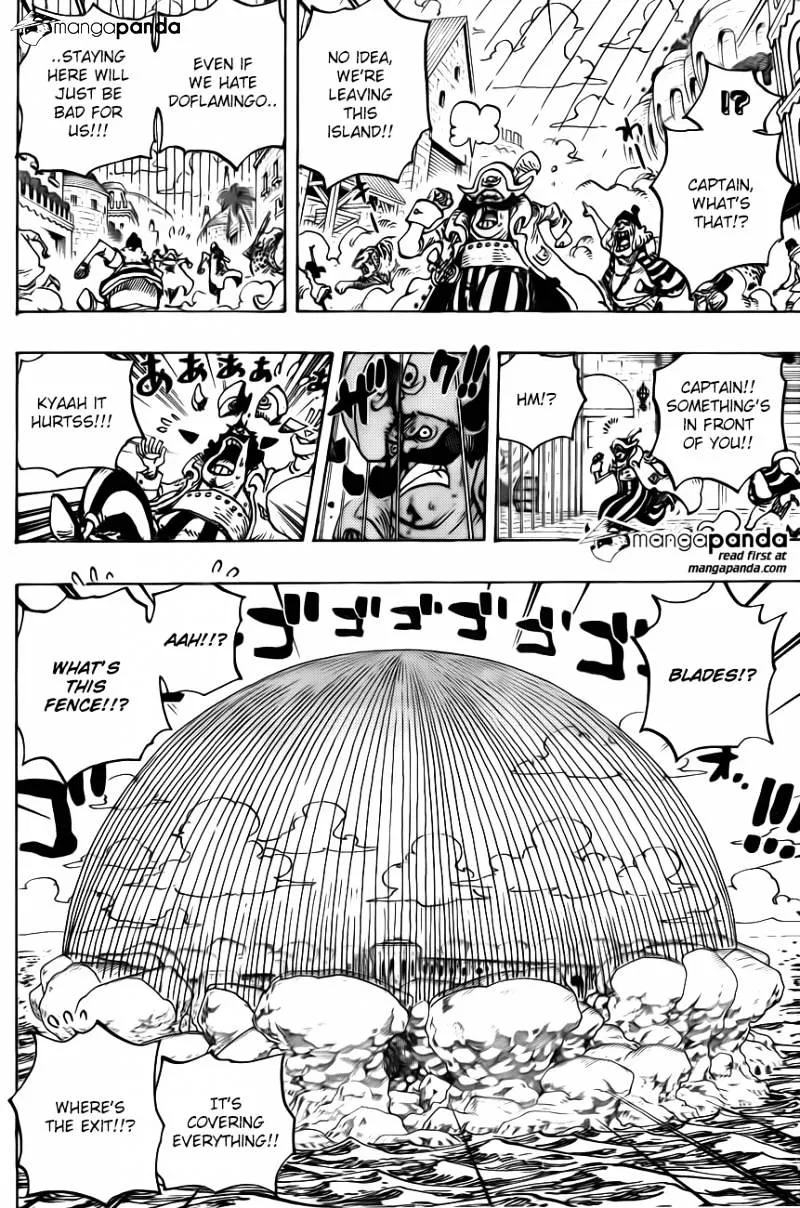 One Piece Chapter 745 page 13 - MangaNato