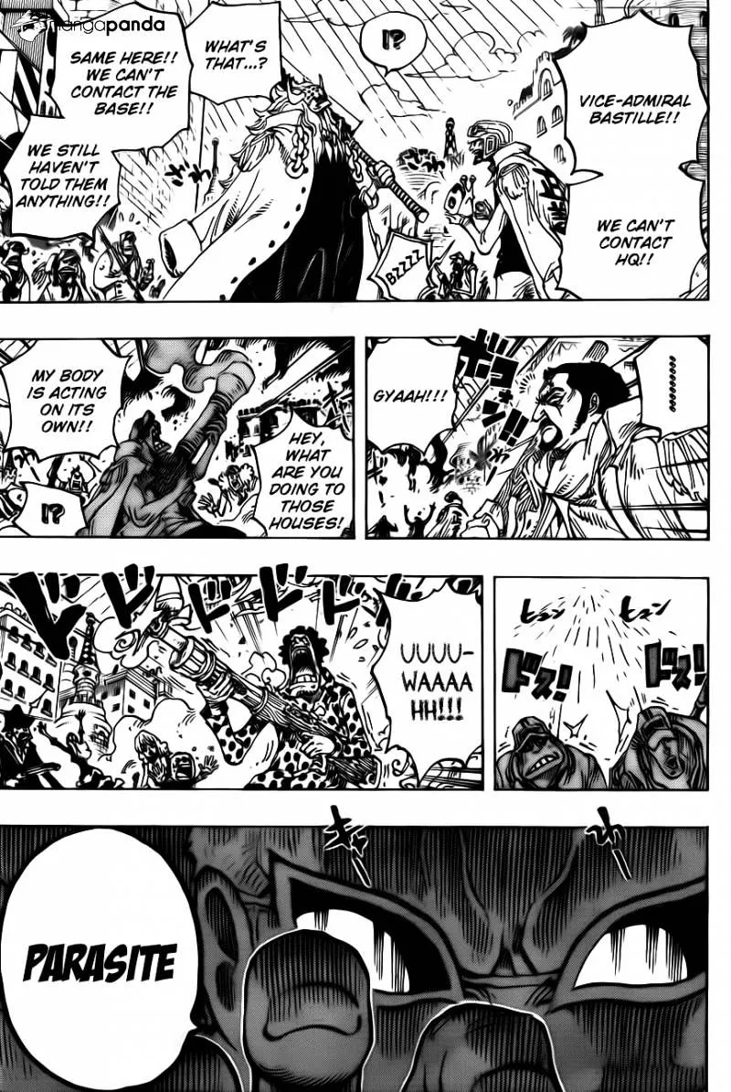 One Piece Chapter 745 page 14 - MangaNato