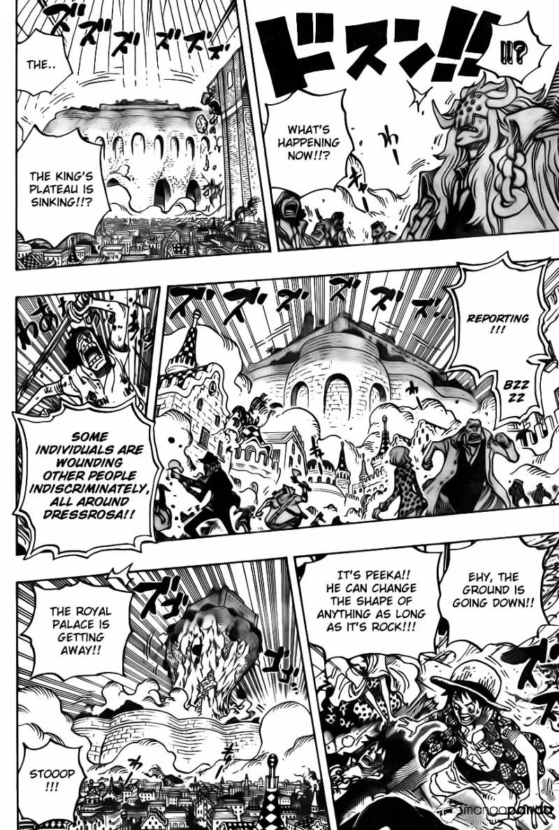 One Piece Chapter 745 page 15 - MangaNato