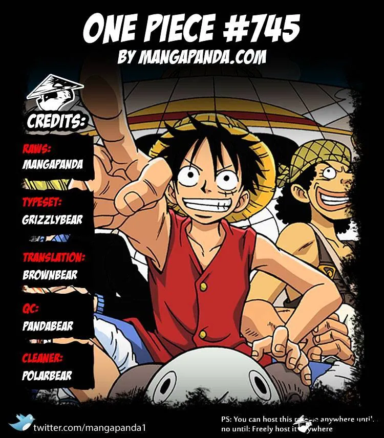 One Piece Chapter 745 page 18 - MangaNato