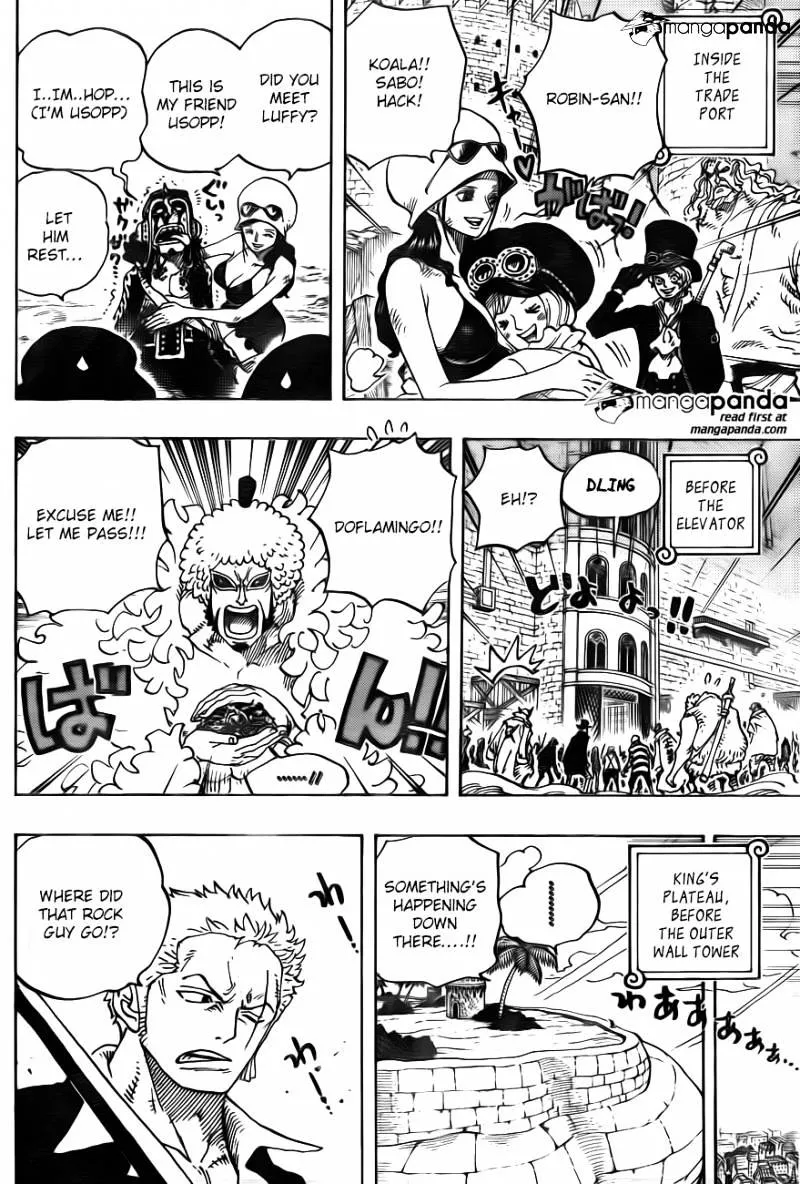 One Piece Chapter 745 page 3 - MangaNato