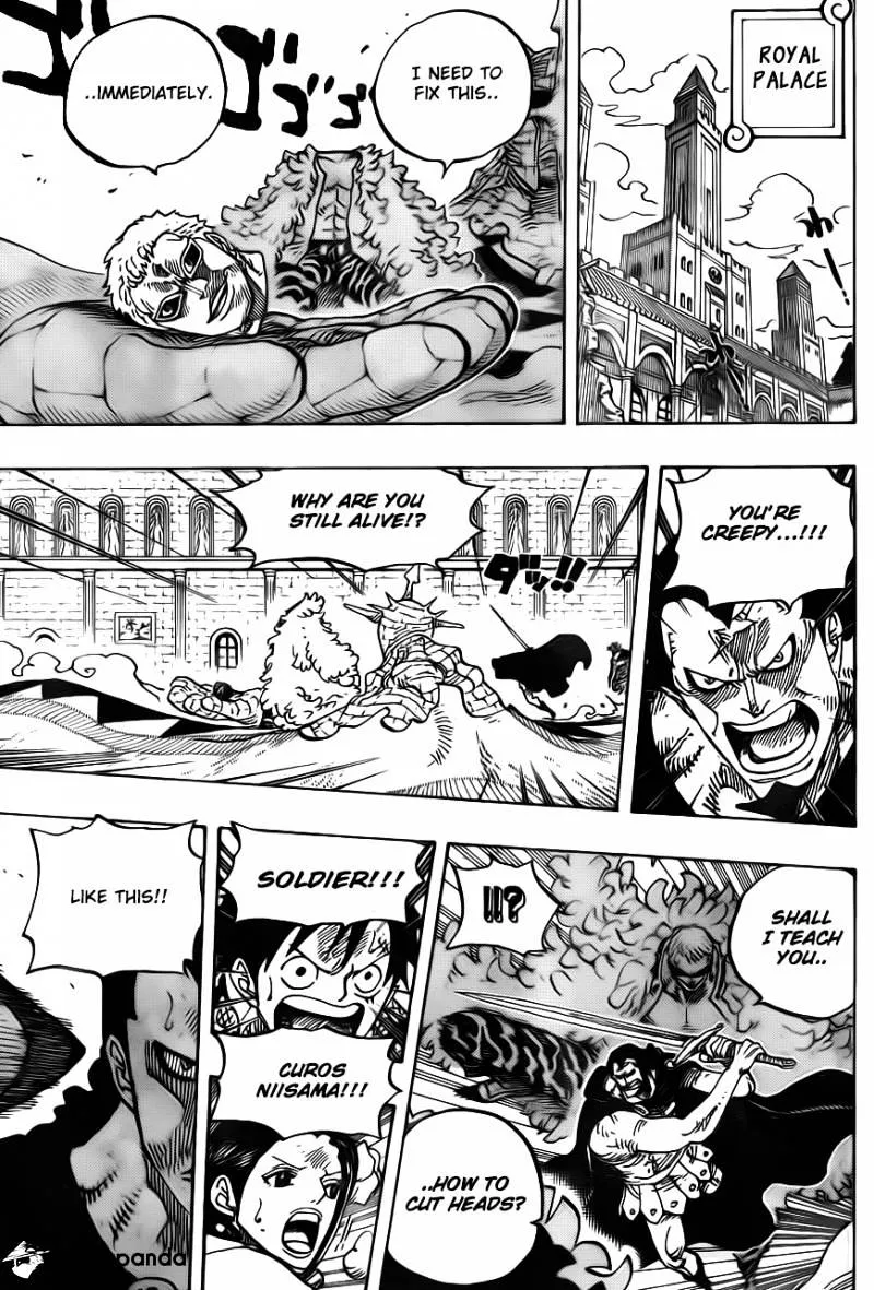 One Piece Chapter 745 page 4 - MangaNato