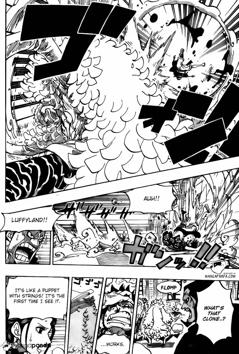 One Piece Chapter 745 page 9 - MangaNato