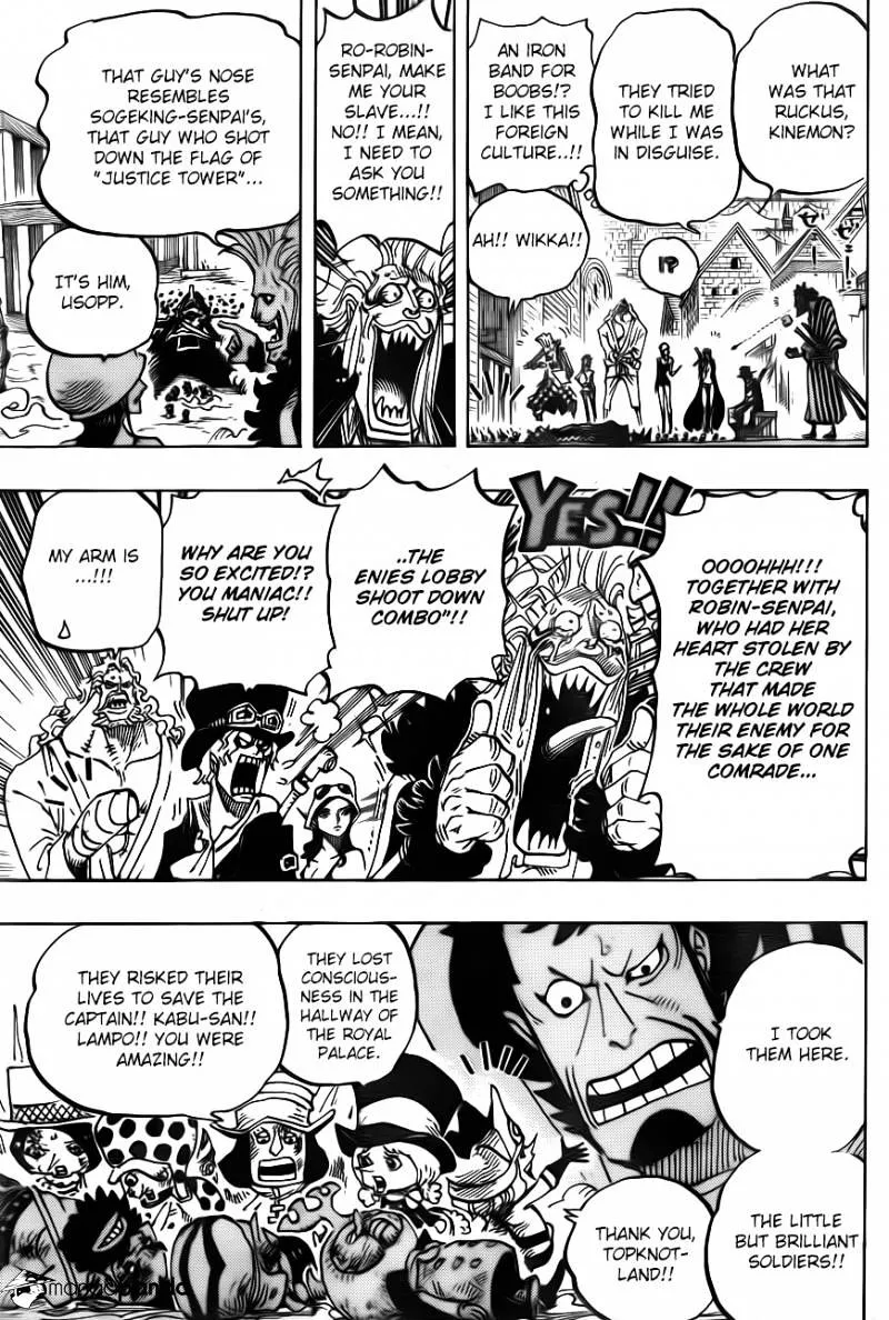 One Piece Chapter 746 page 7 - MangaNato