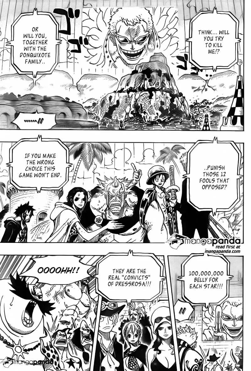 One Piece Chapter 746 page 9 - MangaNato