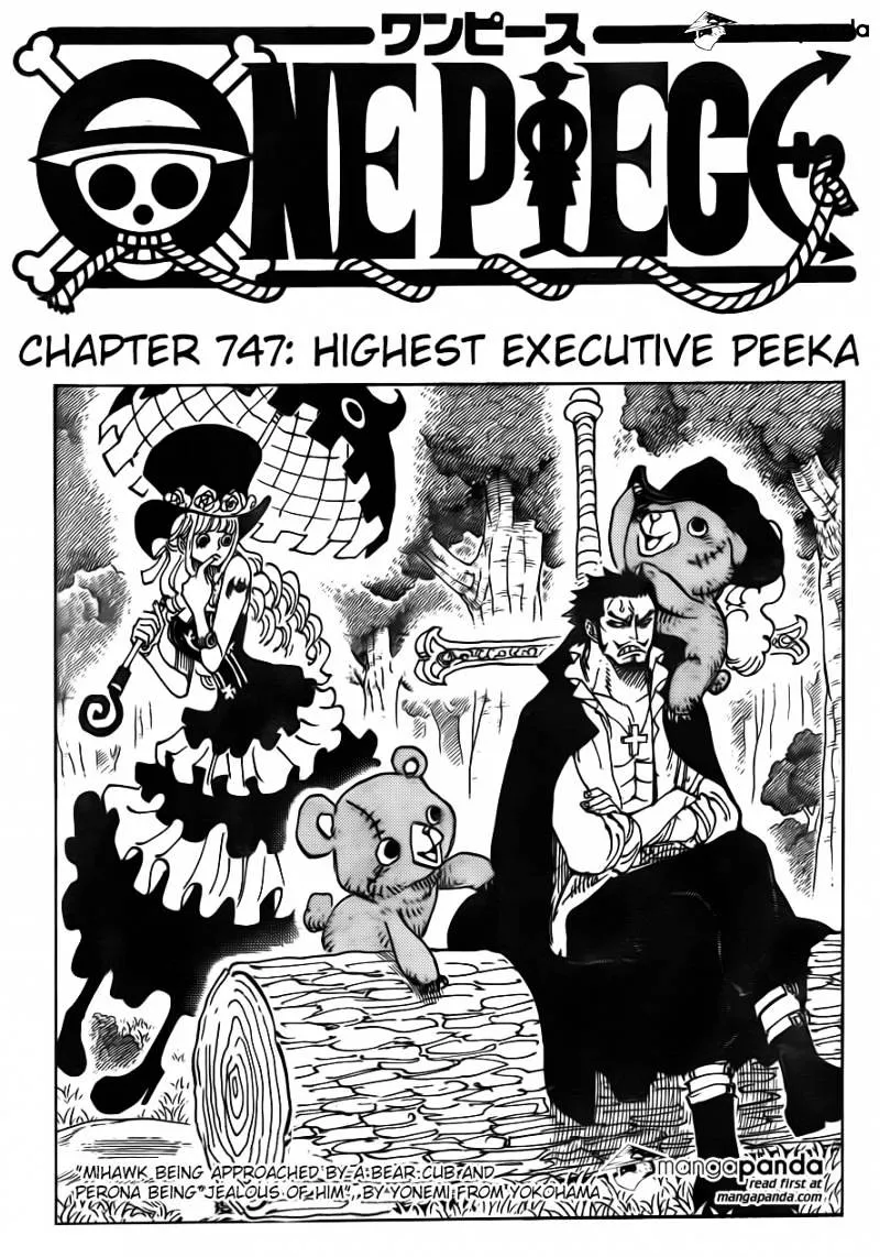 One Piece Chapter 747 page 3 - MangaKakalot