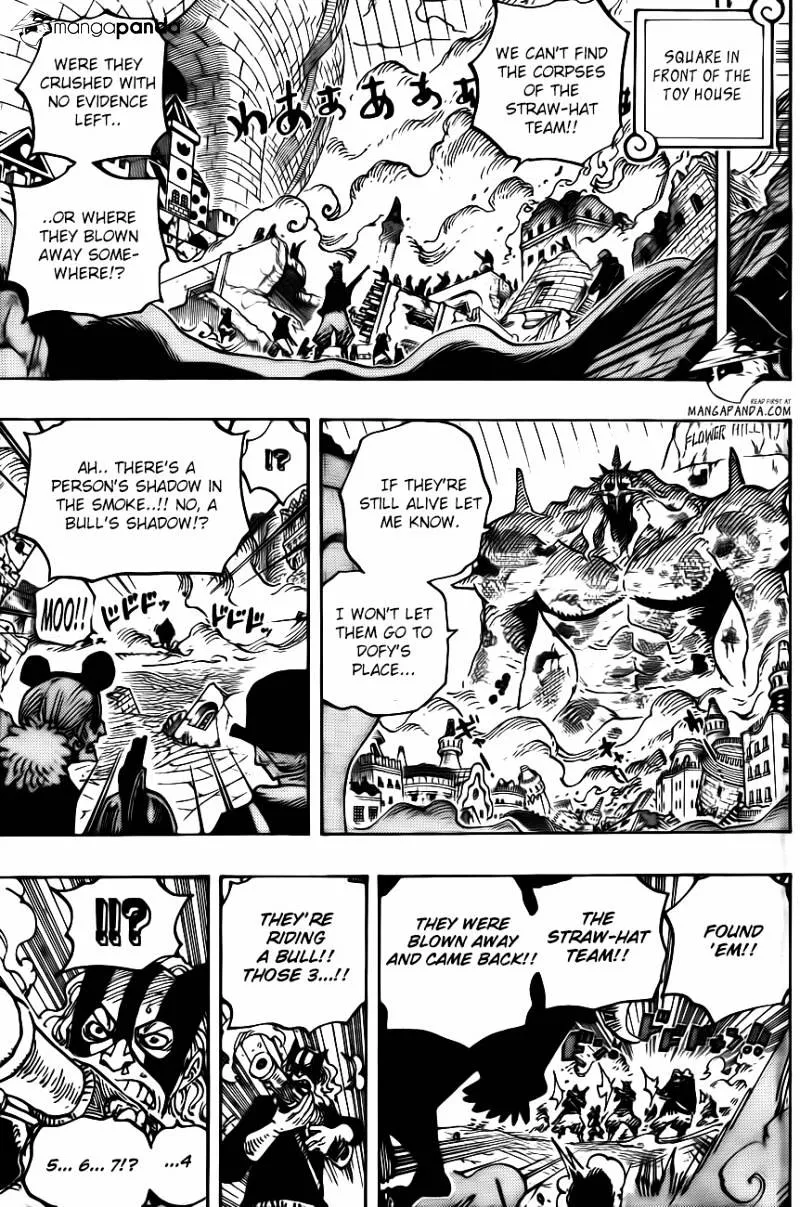 One Piece Chapter 748 page 14 - MangaNato