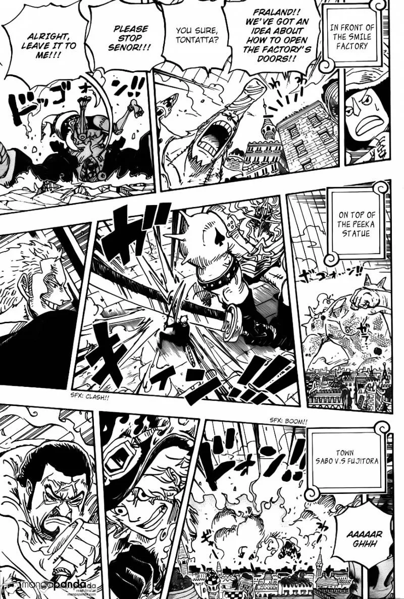 One Piece Chapter 752 page 17 - MangaNato