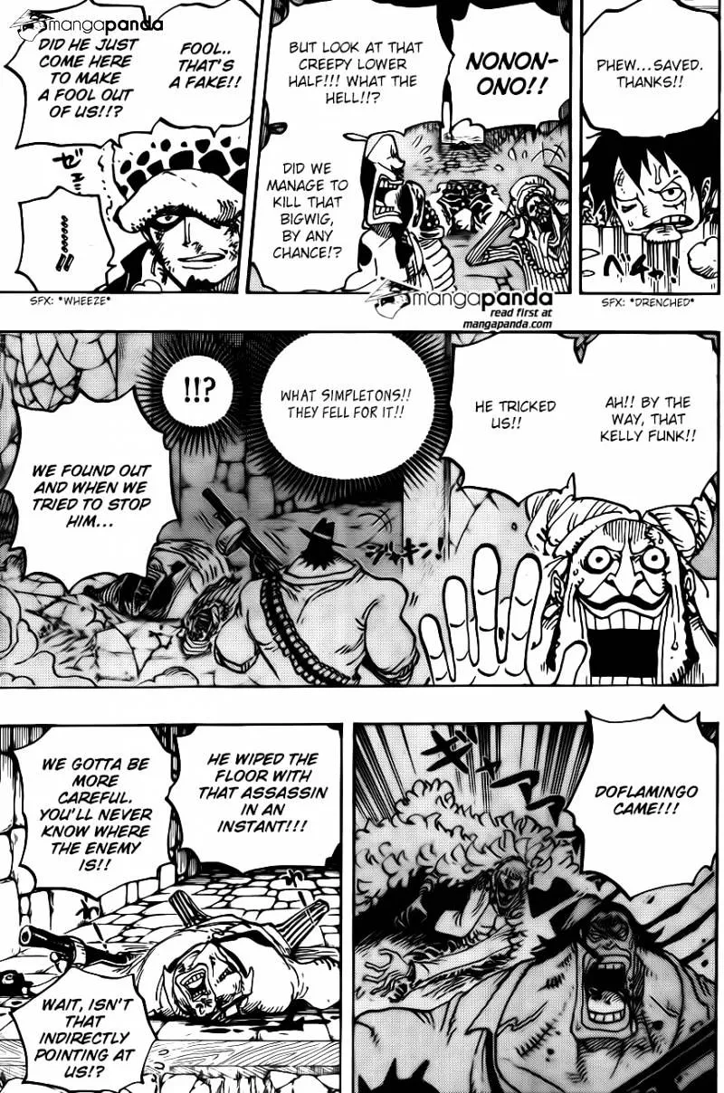 One Piece Chapter 752 page 9 - MangaNato