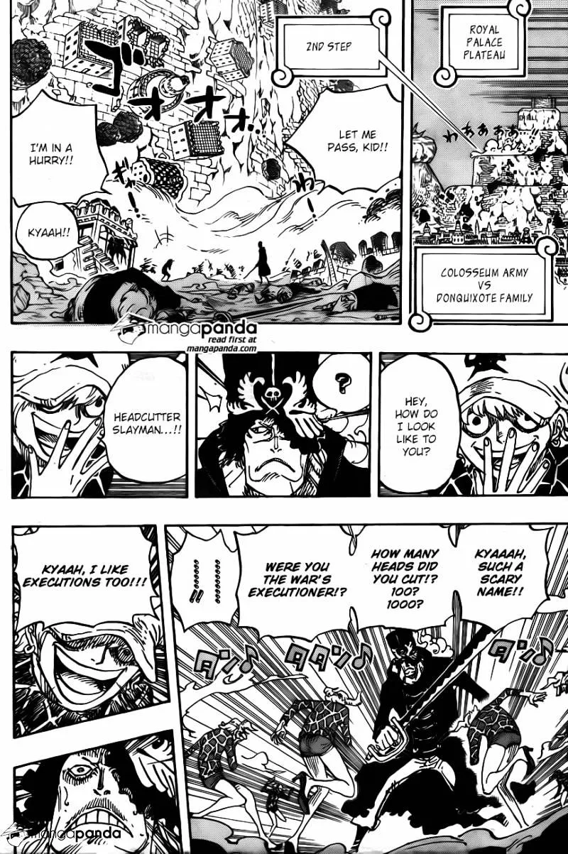 One Piece Chapter 753 page 6 - MangaNato