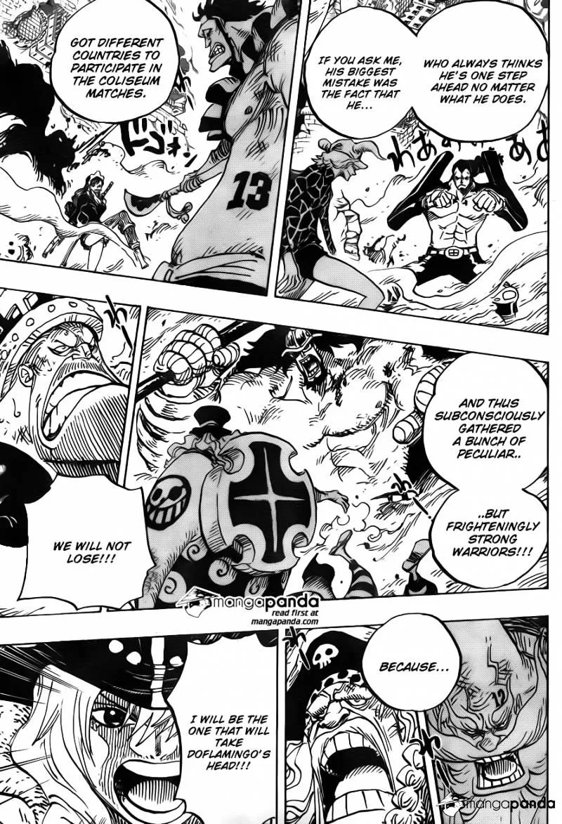 One Piece Chapter 754 page 11 - MangaNato