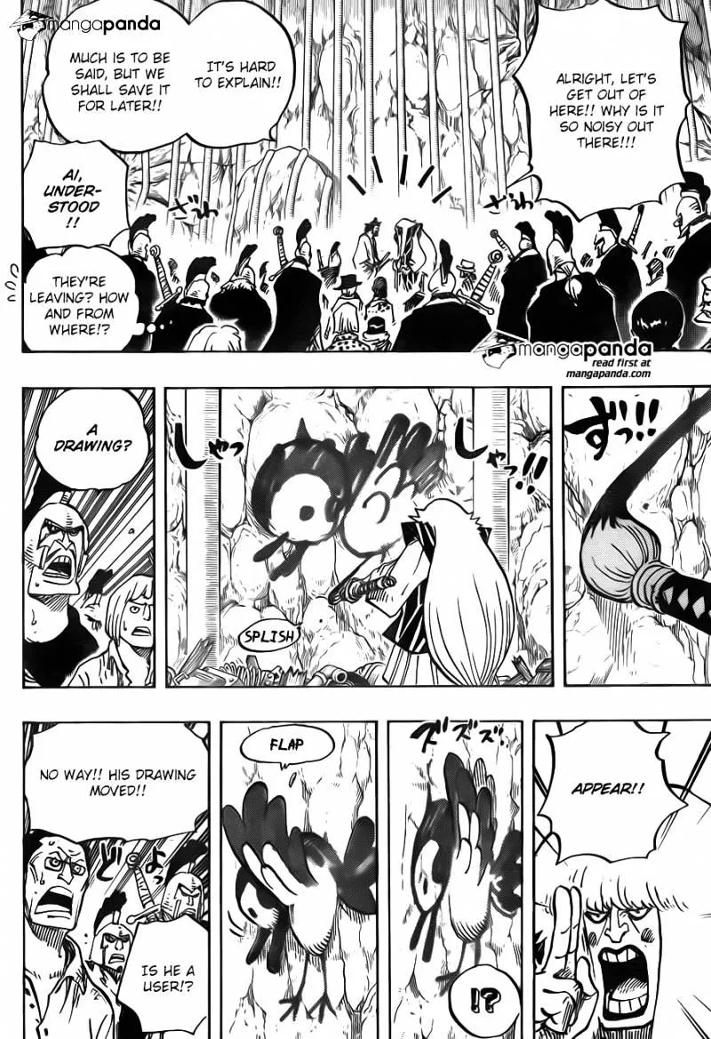 One Piece Chapter 754 page 6 - MangaNato