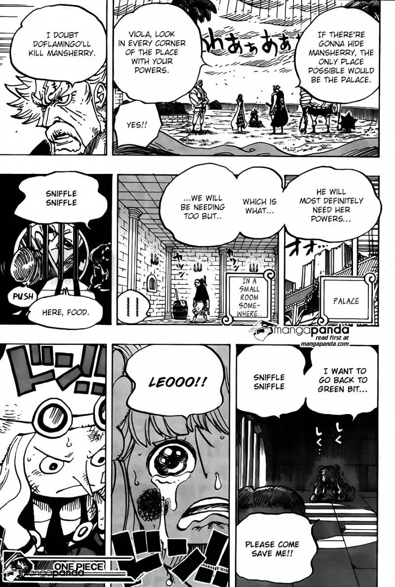 One Piece Chapter 755 page 17 - MangaNato