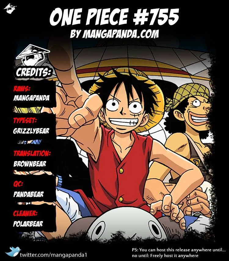 One Piece Chapter 755 page 18 - MangaNato