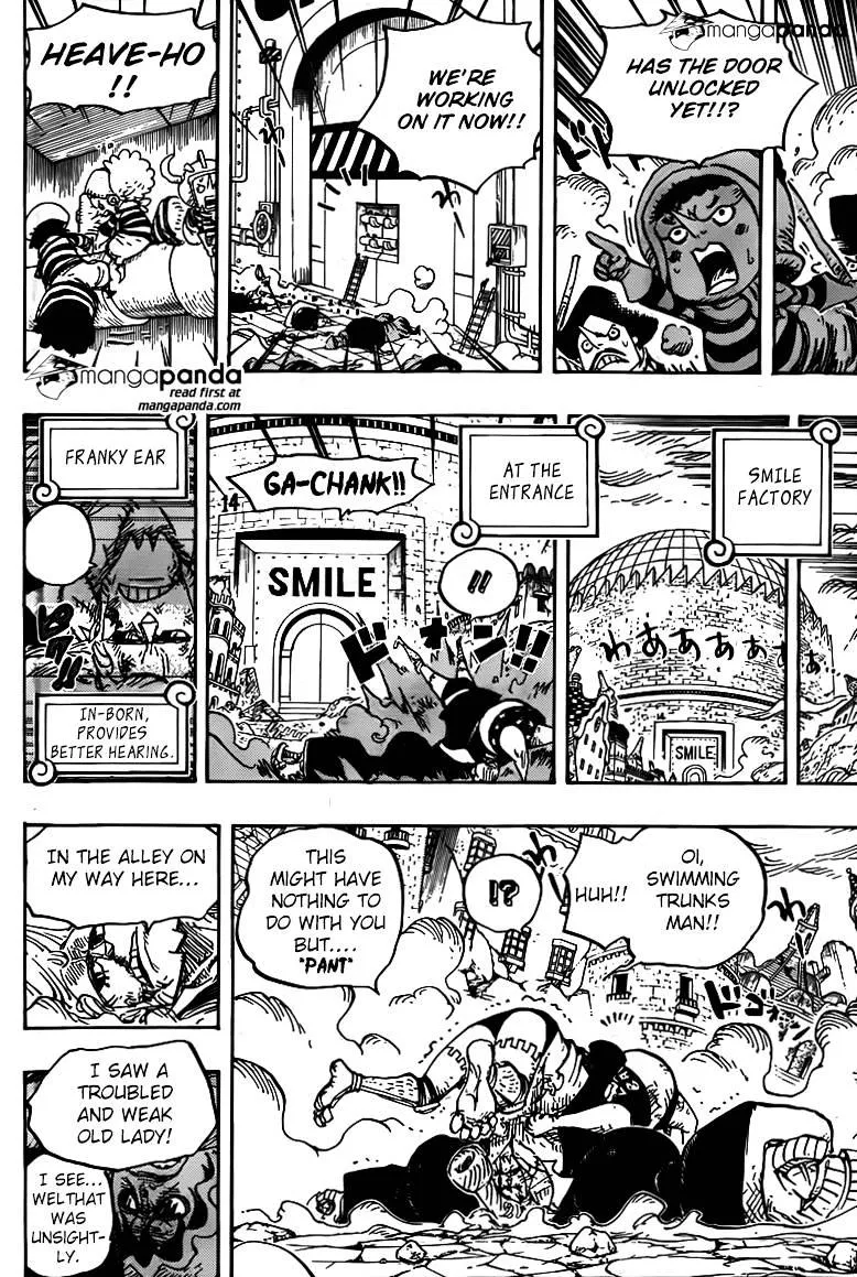 One Piece Chapter 755 page 6 - MangaNato