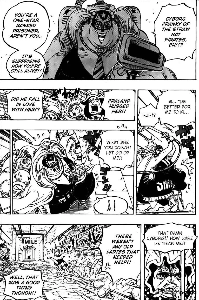 One Piece Chapter 755 page 9 - MangaNato