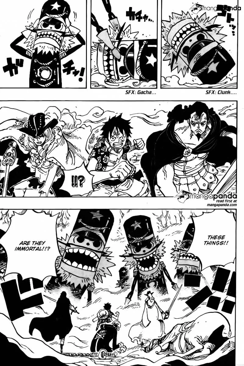 One Piece Chapter 756 page 15 - MangaNato