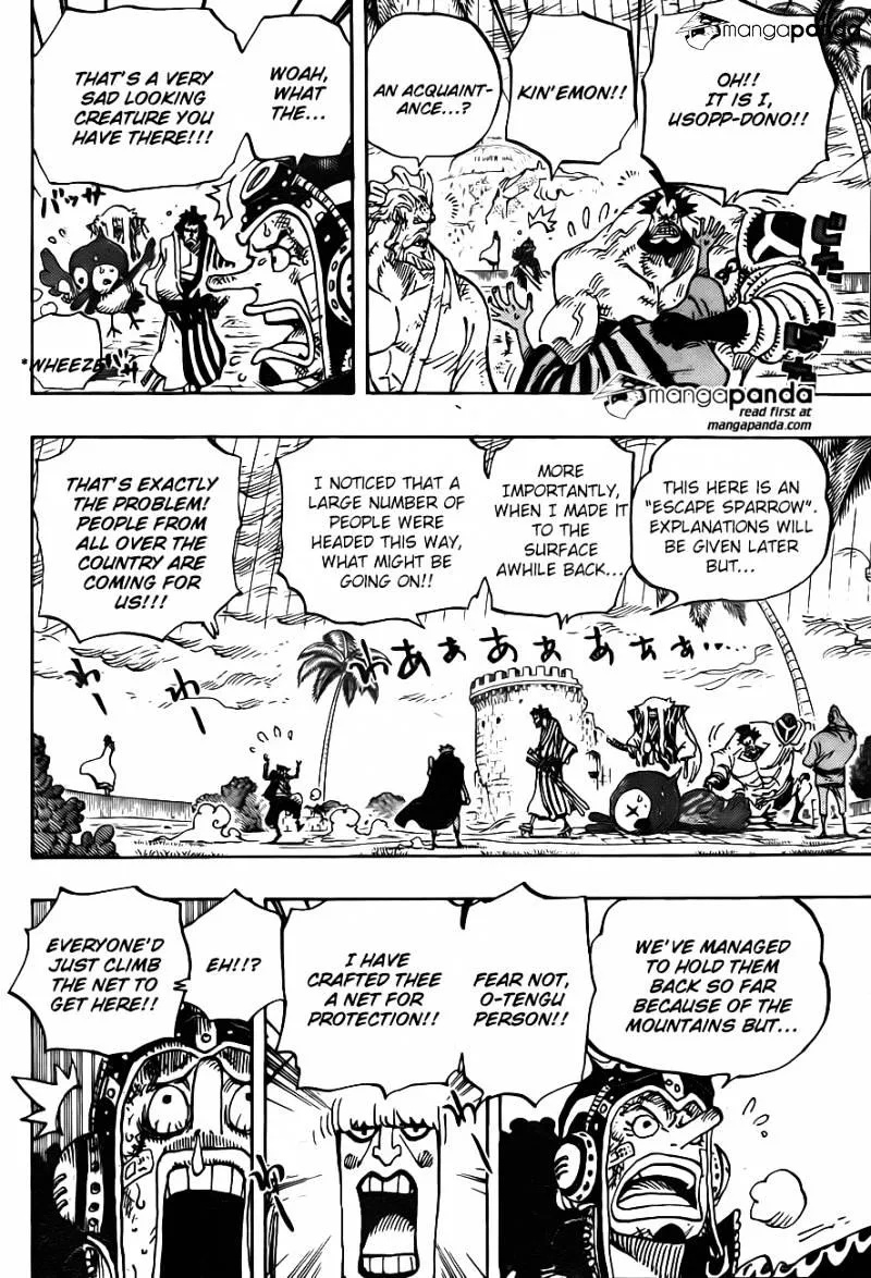 One Piece Chapter 756 page 4 - MangaNato